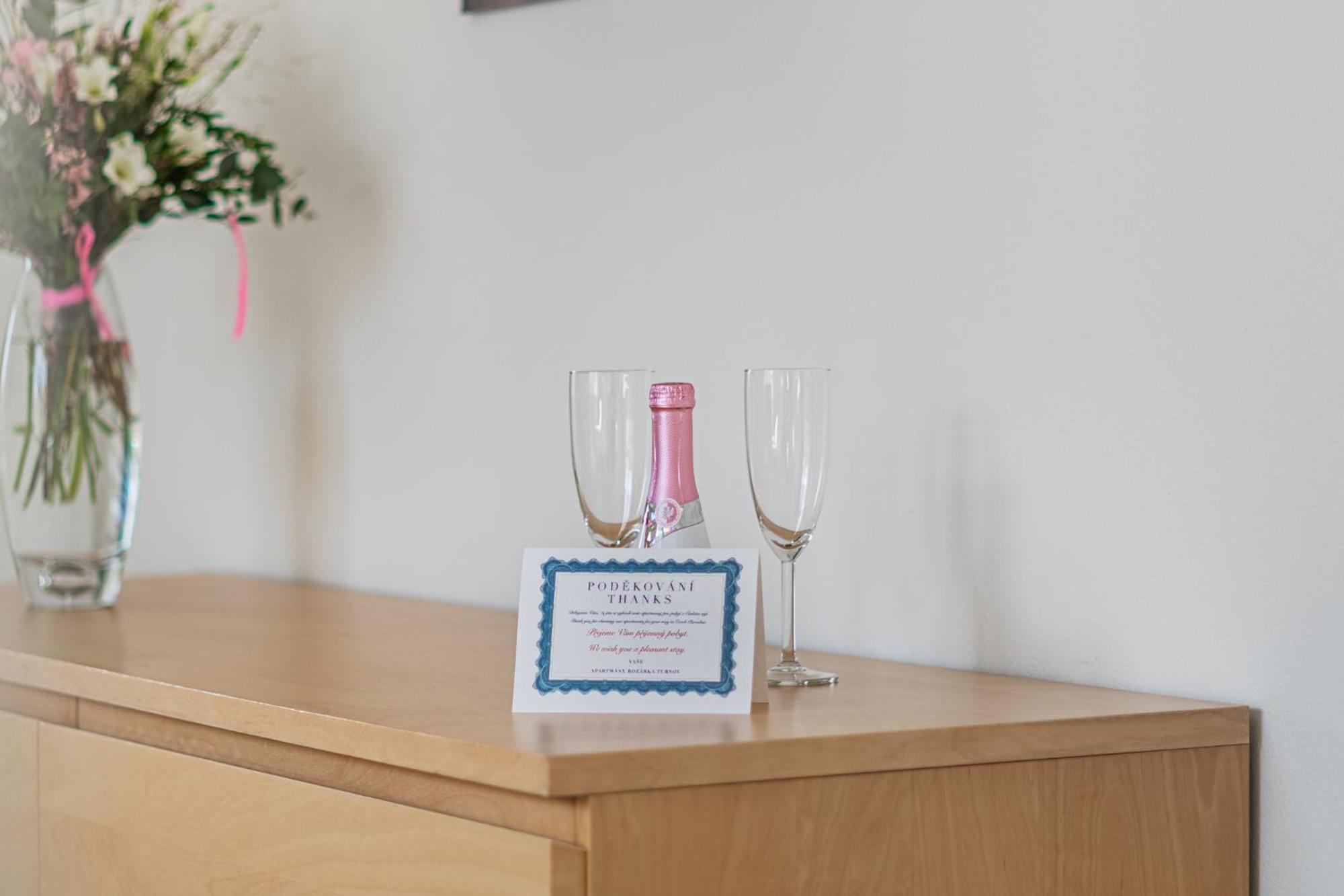 Apartmany Rozarka 투르노브 외부 사진