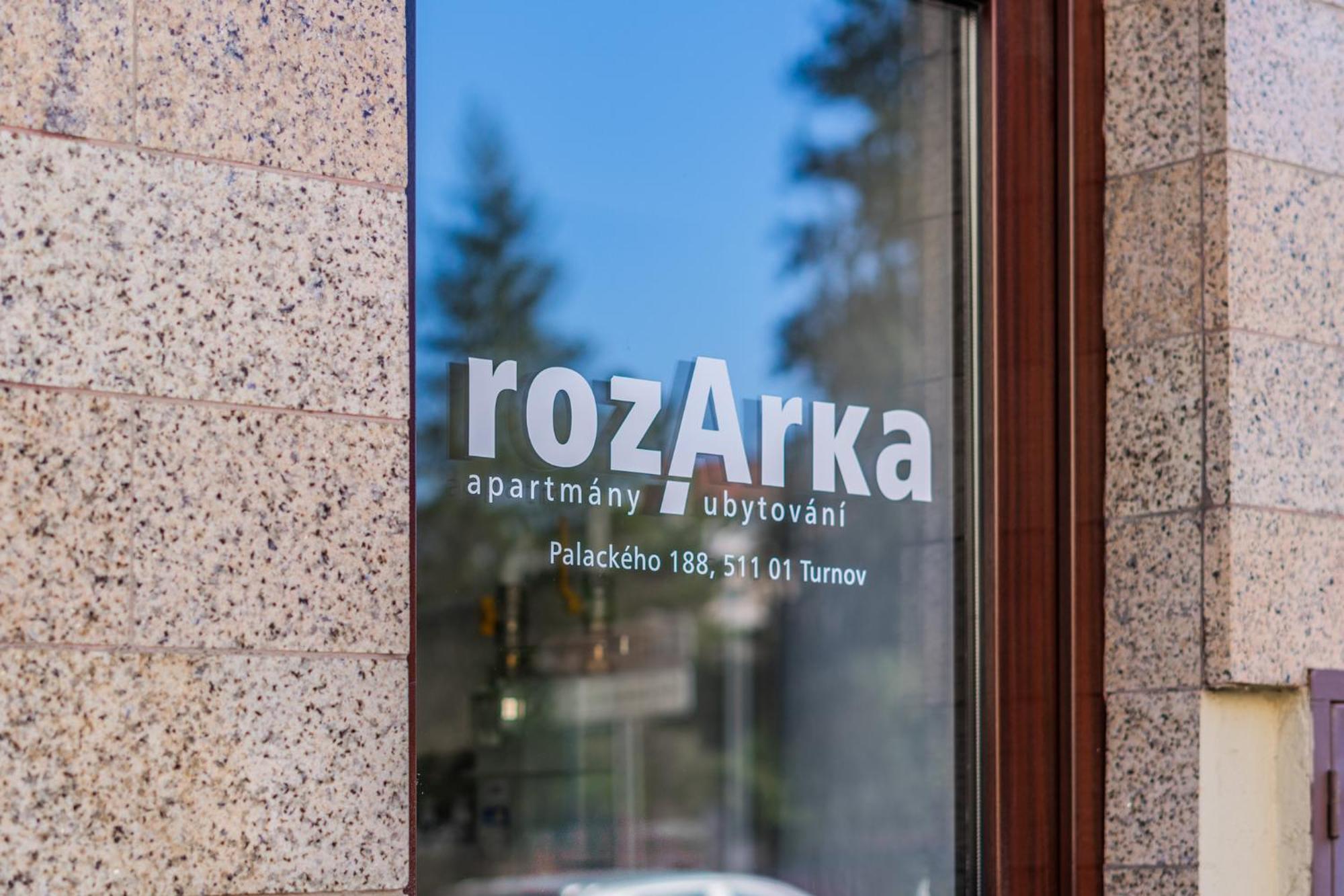 Apartmany Rozarka 투르노브 외부 사진